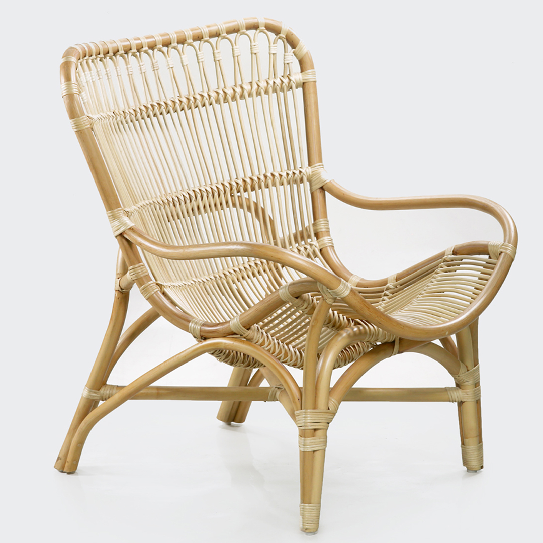 Cane Armchairs - Abiramy VTA Export