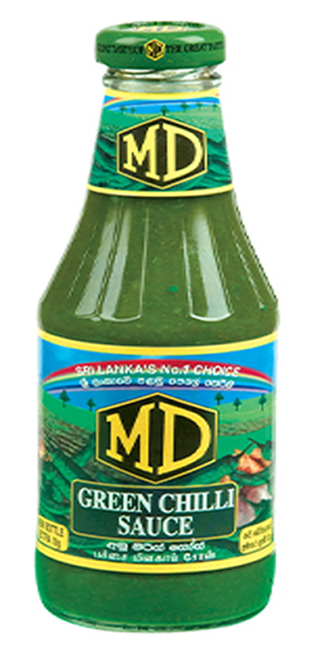 Green Chilli Sauce-MD - Abiramy VTA Export